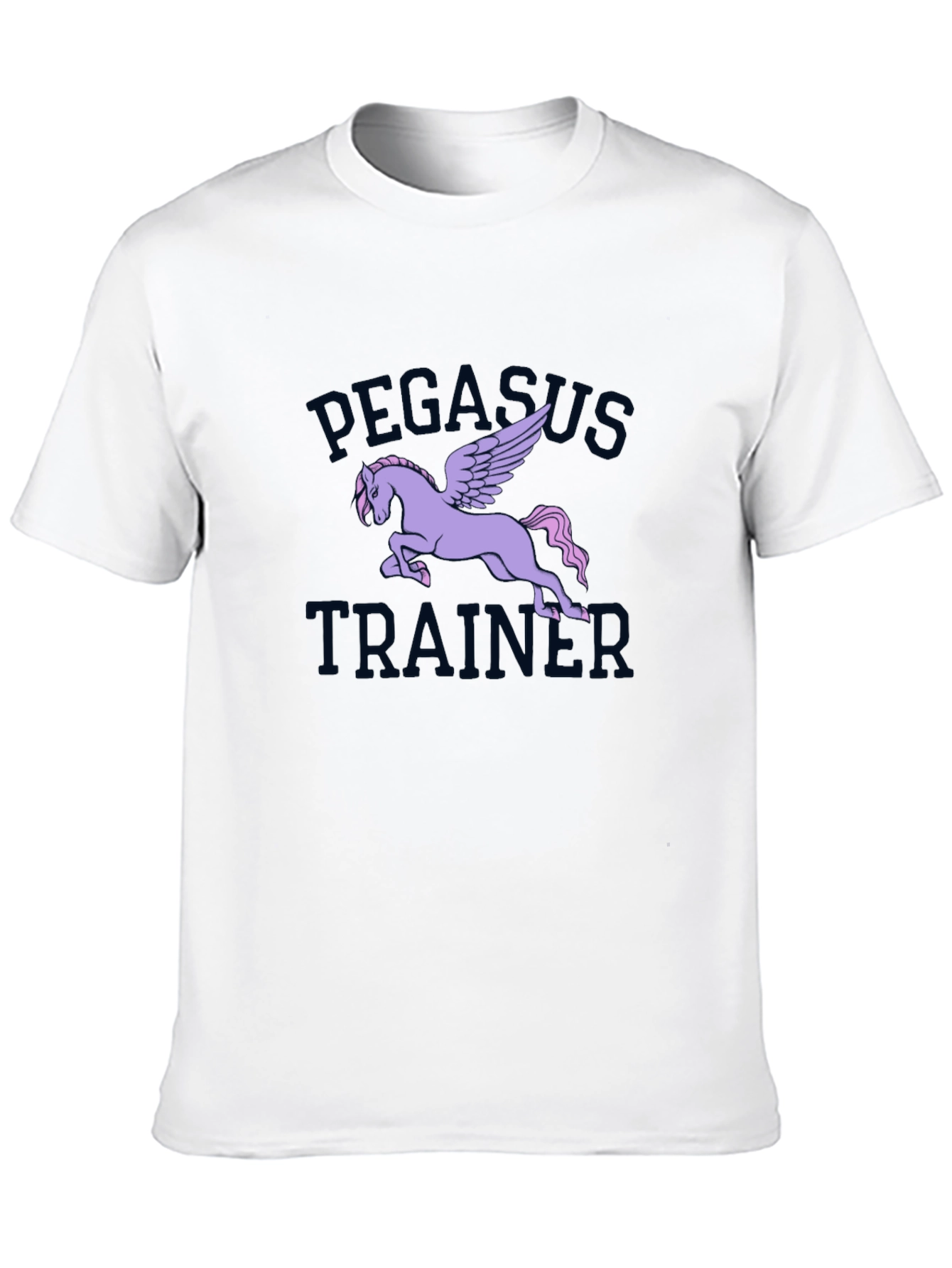 Pegasus Trainer Graphic Tee