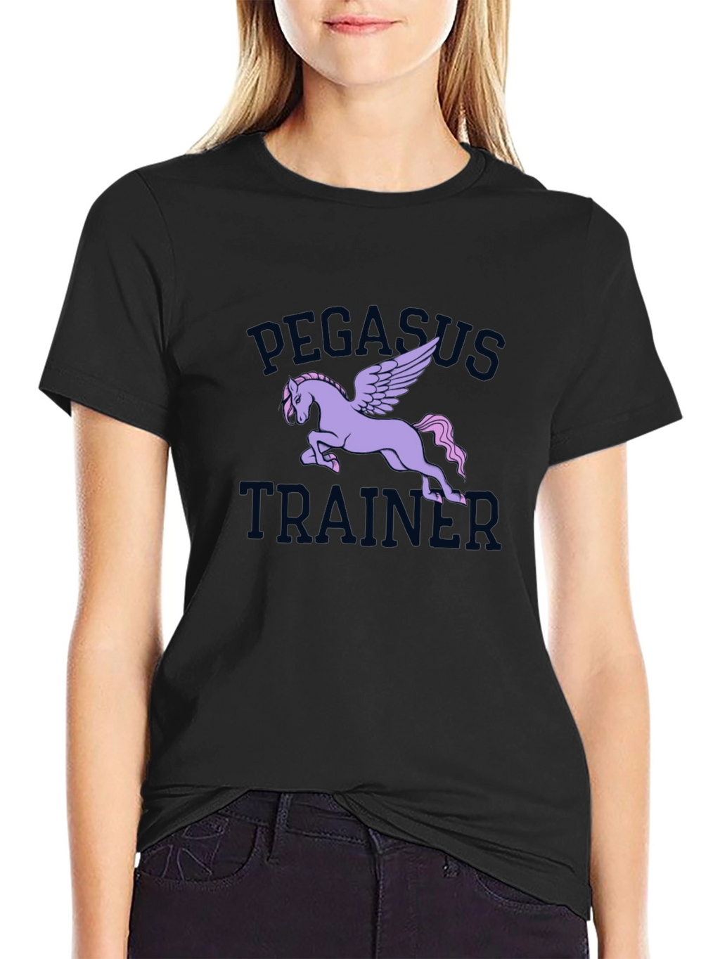 Pegasus Trainer Graphic Tee