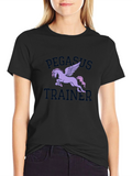 Pegasus Trainer Graphic Tee