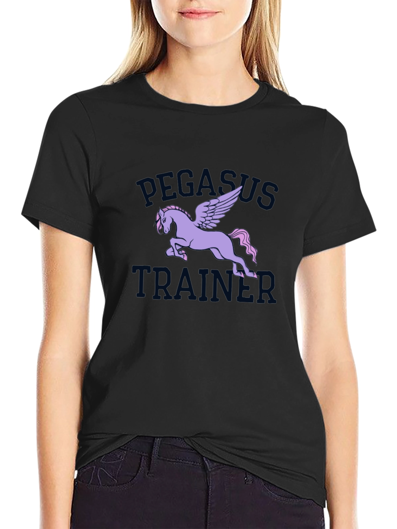 Pegasus Trainer Graphic Tee
