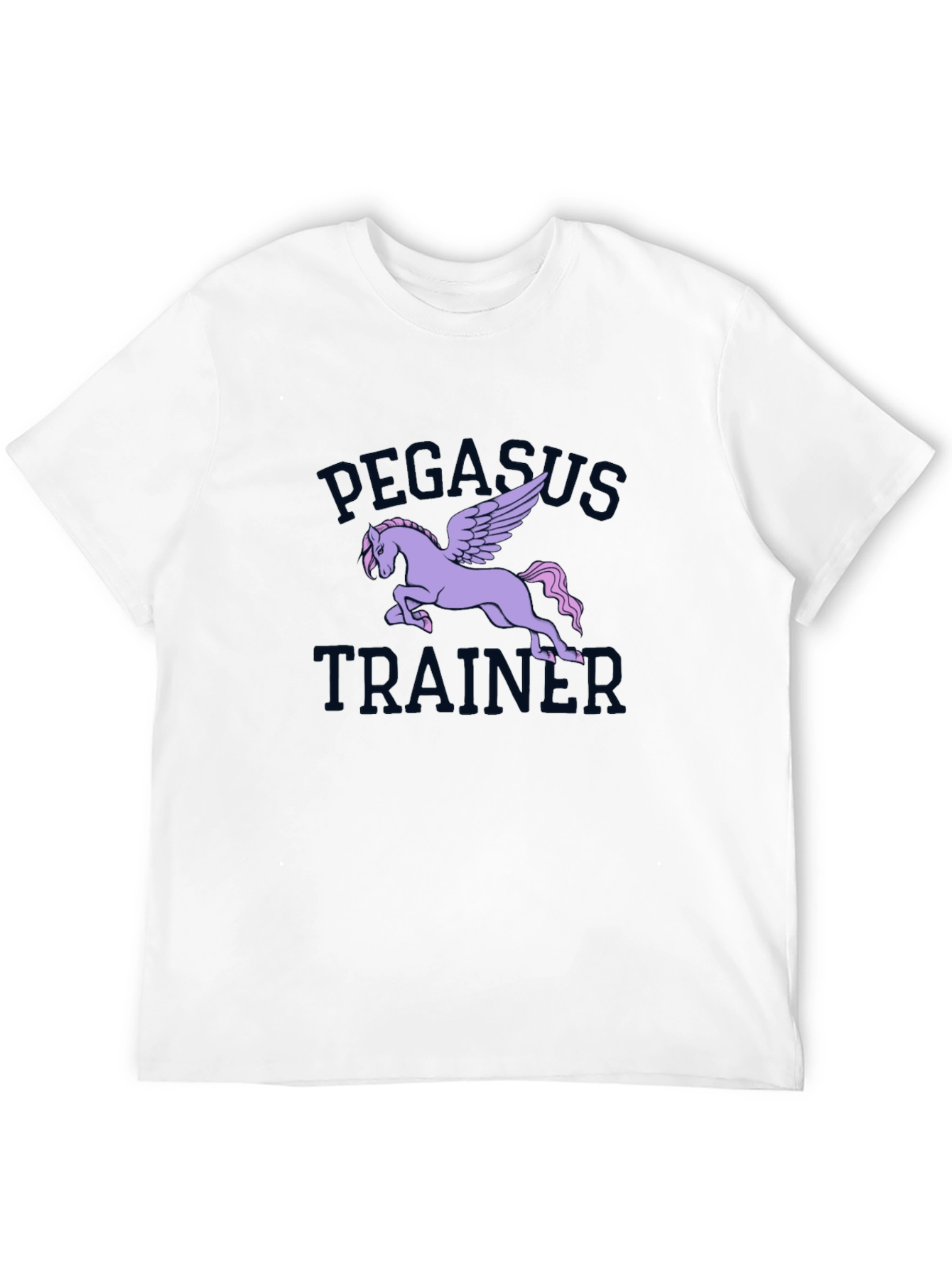 Pegasus Trainer Graphic Tee