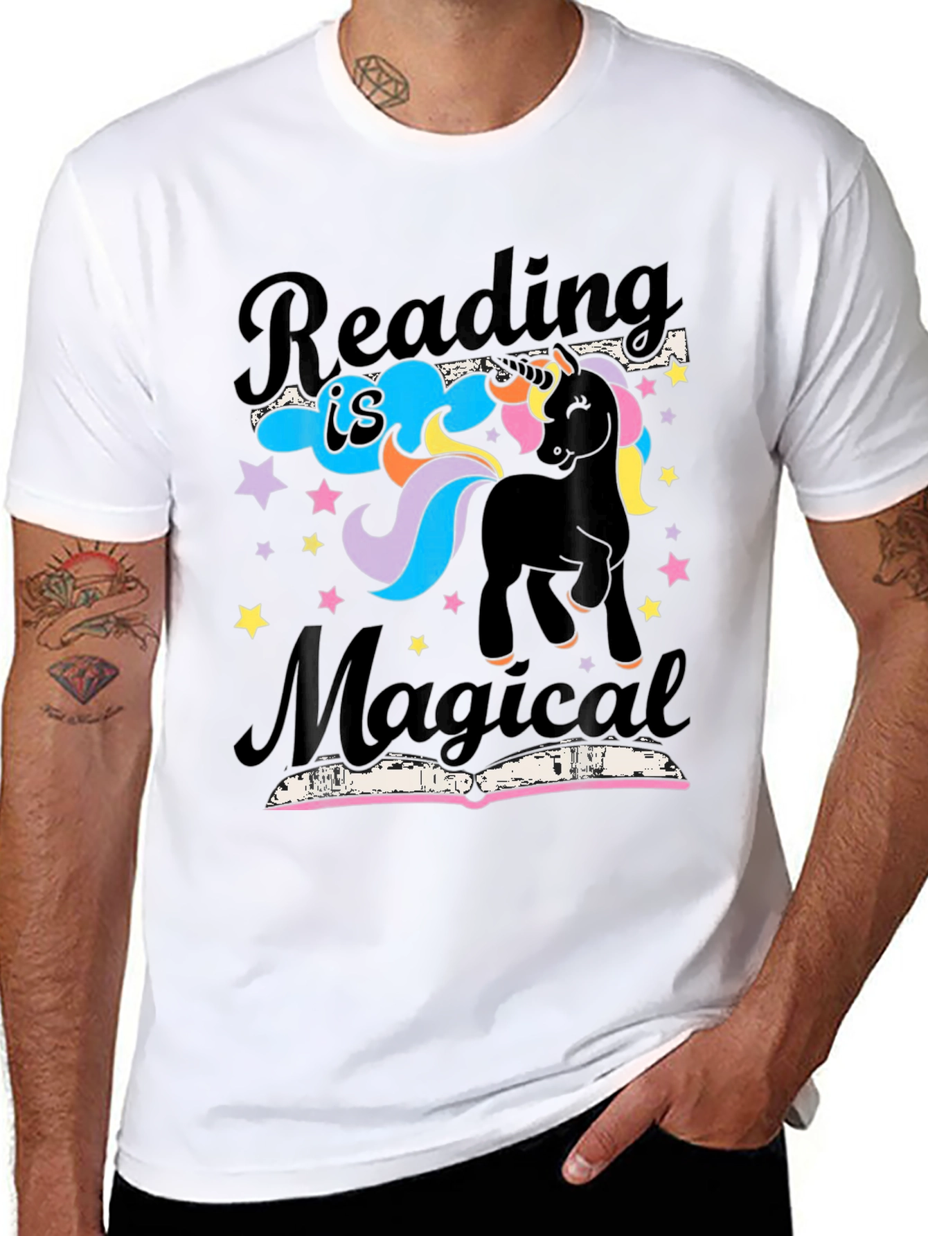 Reading is Magical T-Shirt