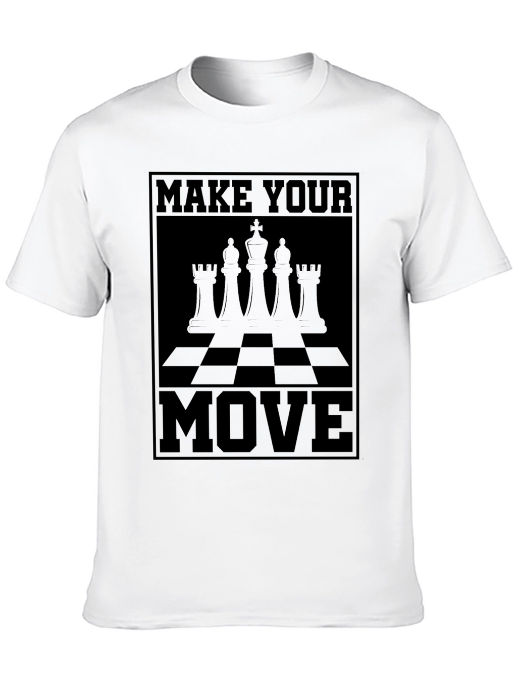 Make Your Move Chess T-Shirt