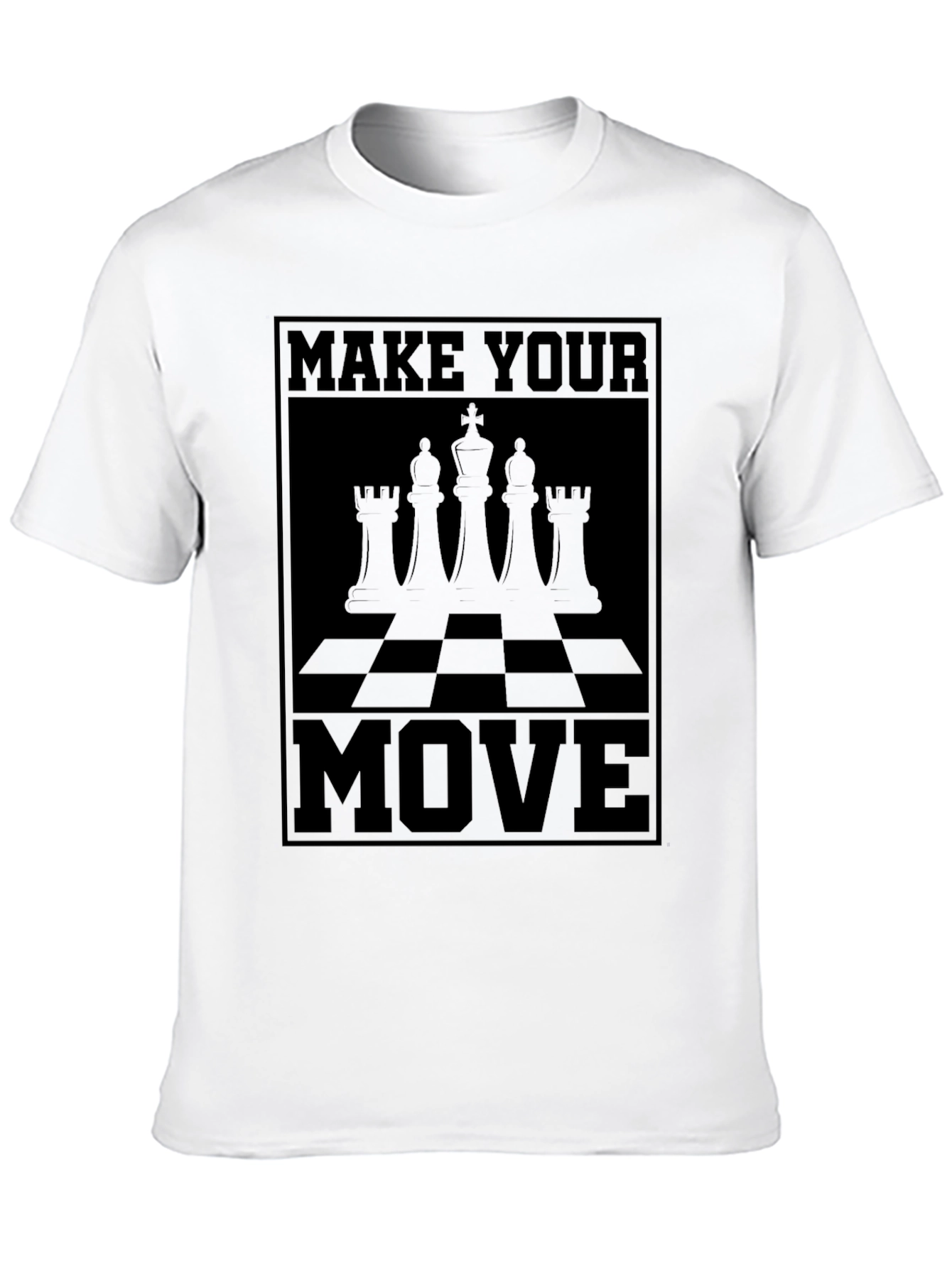 Make Your Move Chess T-Shirt