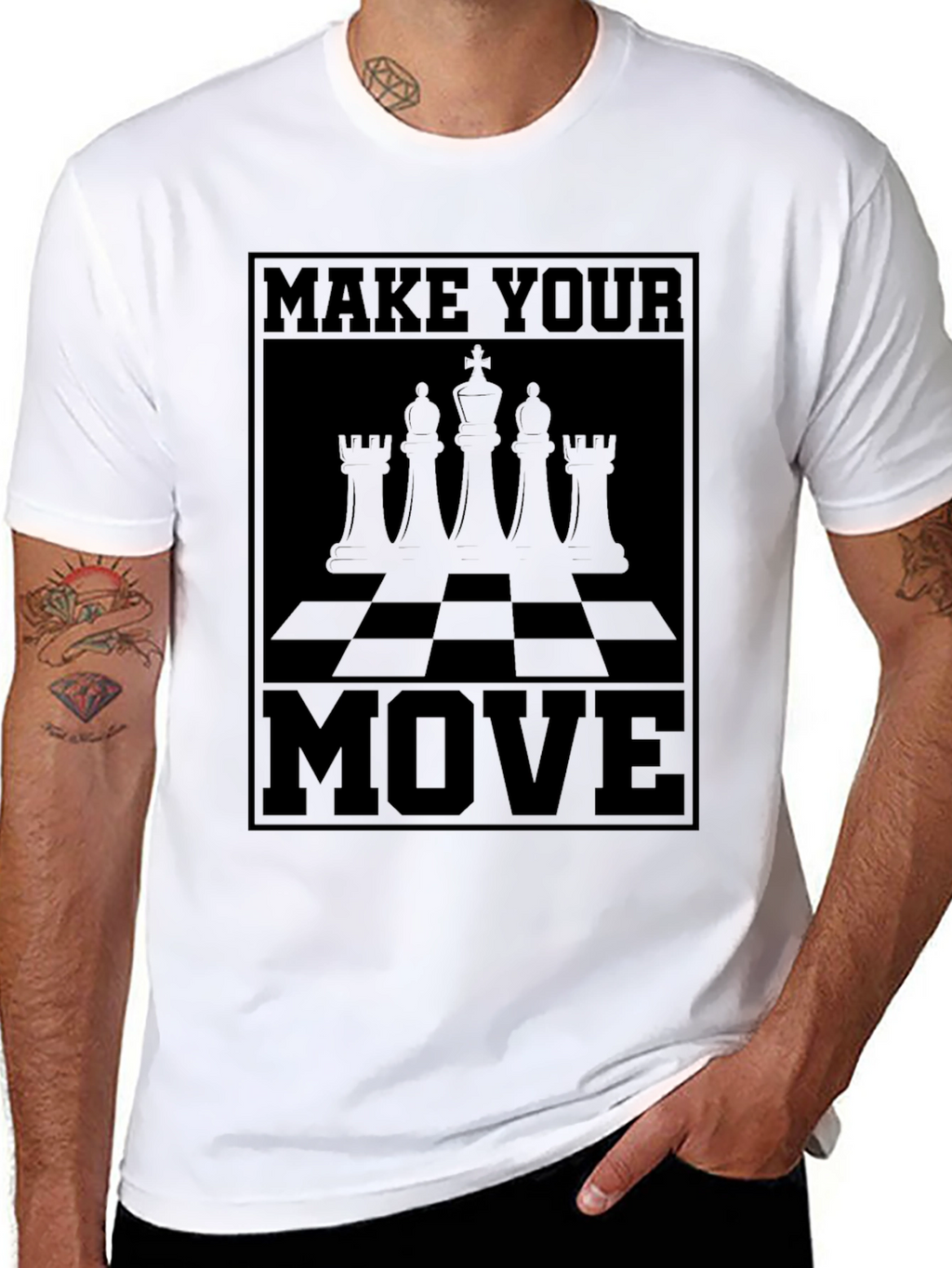 Make Your Move Chess T-Shirt