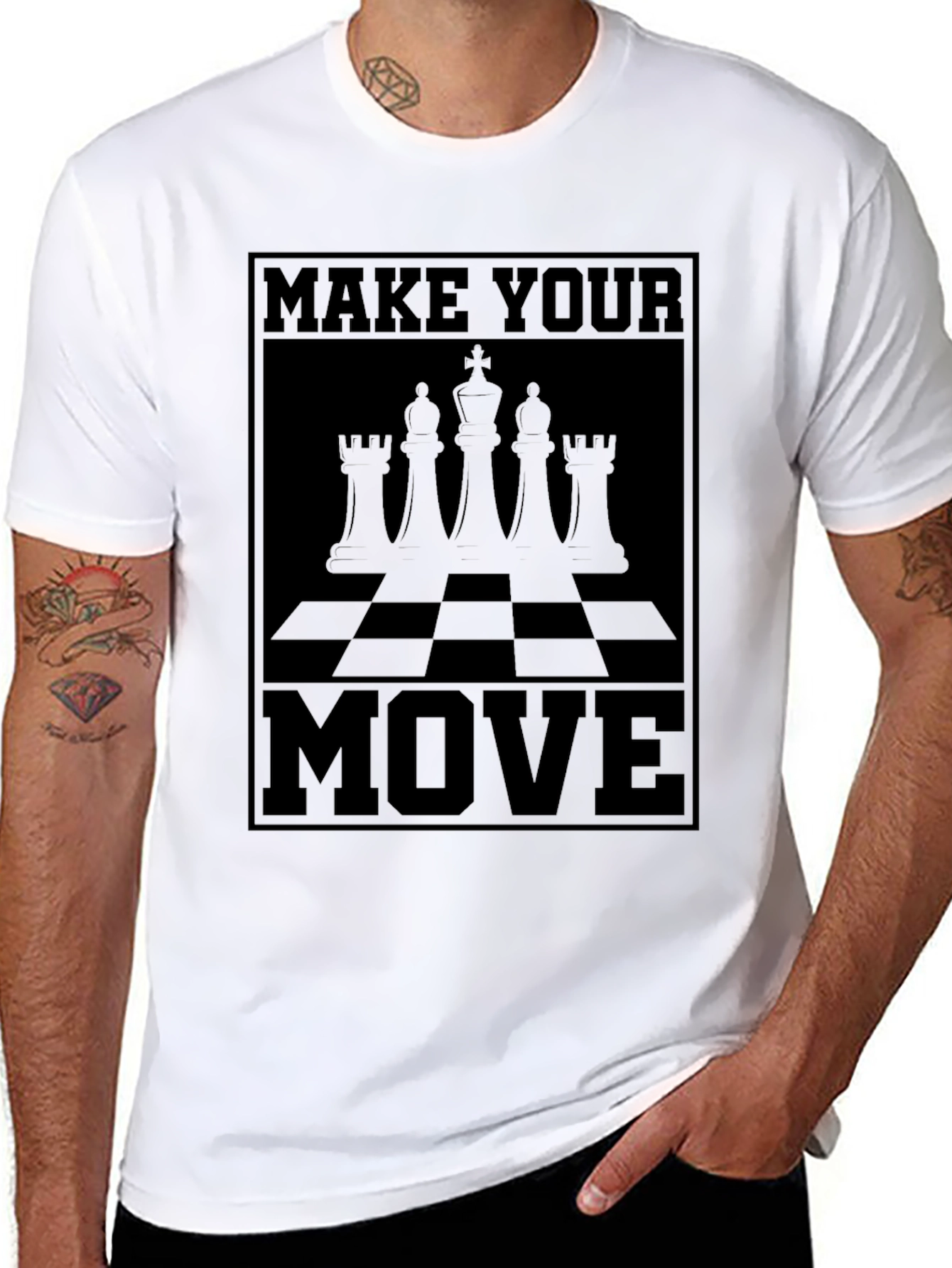Make Your Move Chess T-Shirt