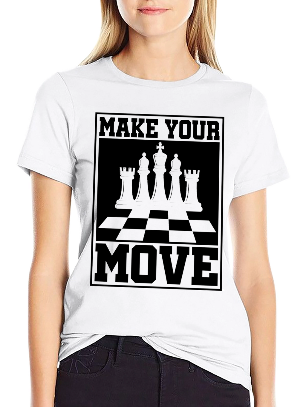 Make Your Move Chess T-Shirt