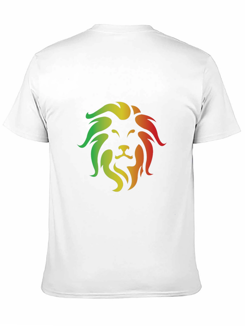 Rasta Lion Graphic Tee - Reggae Style Shirt