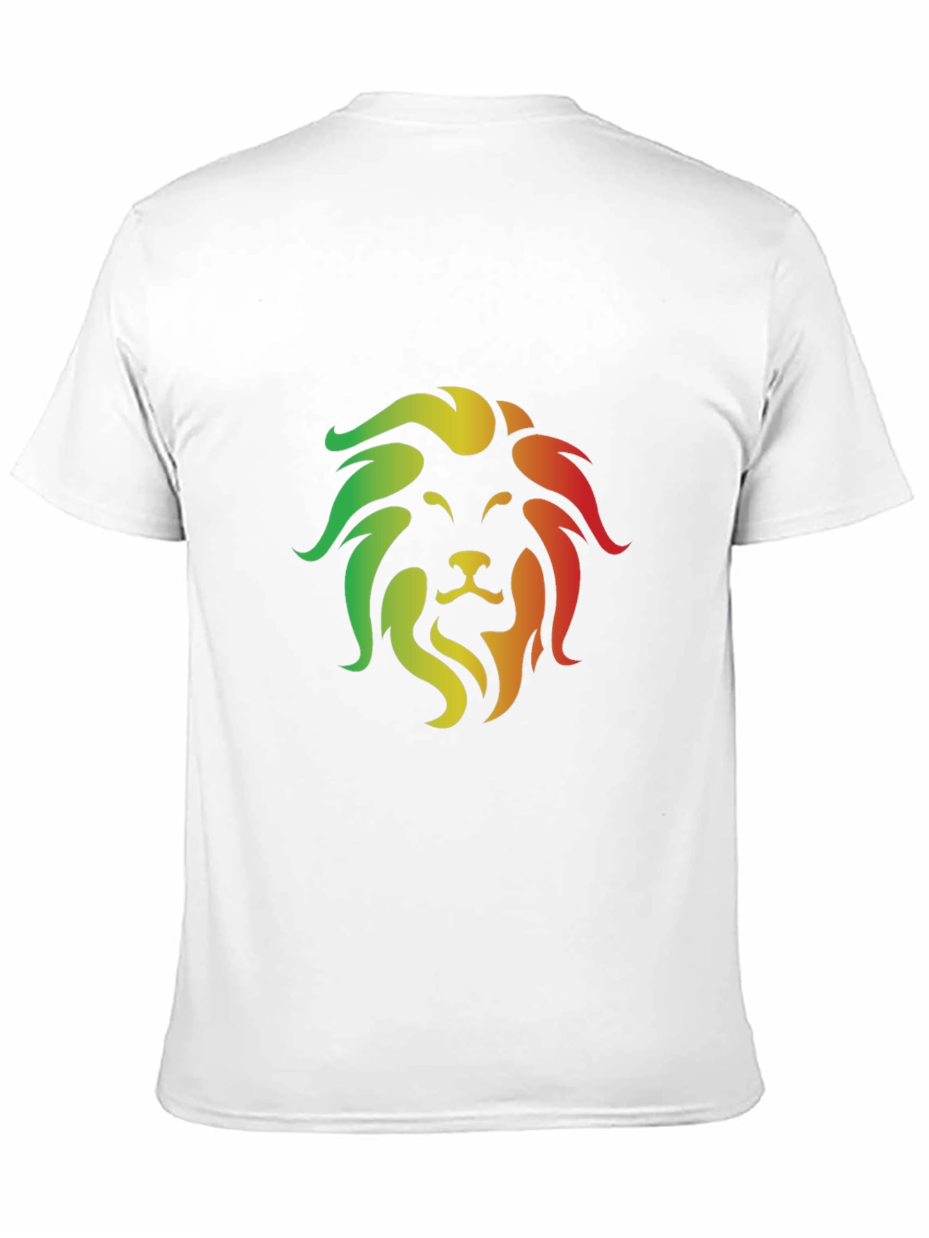 Rasta Lion Graphic Tee - Reggae Style Shirt