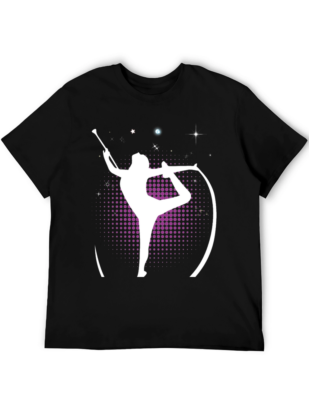 Gymnast Tee - Rhythmic Dance Design