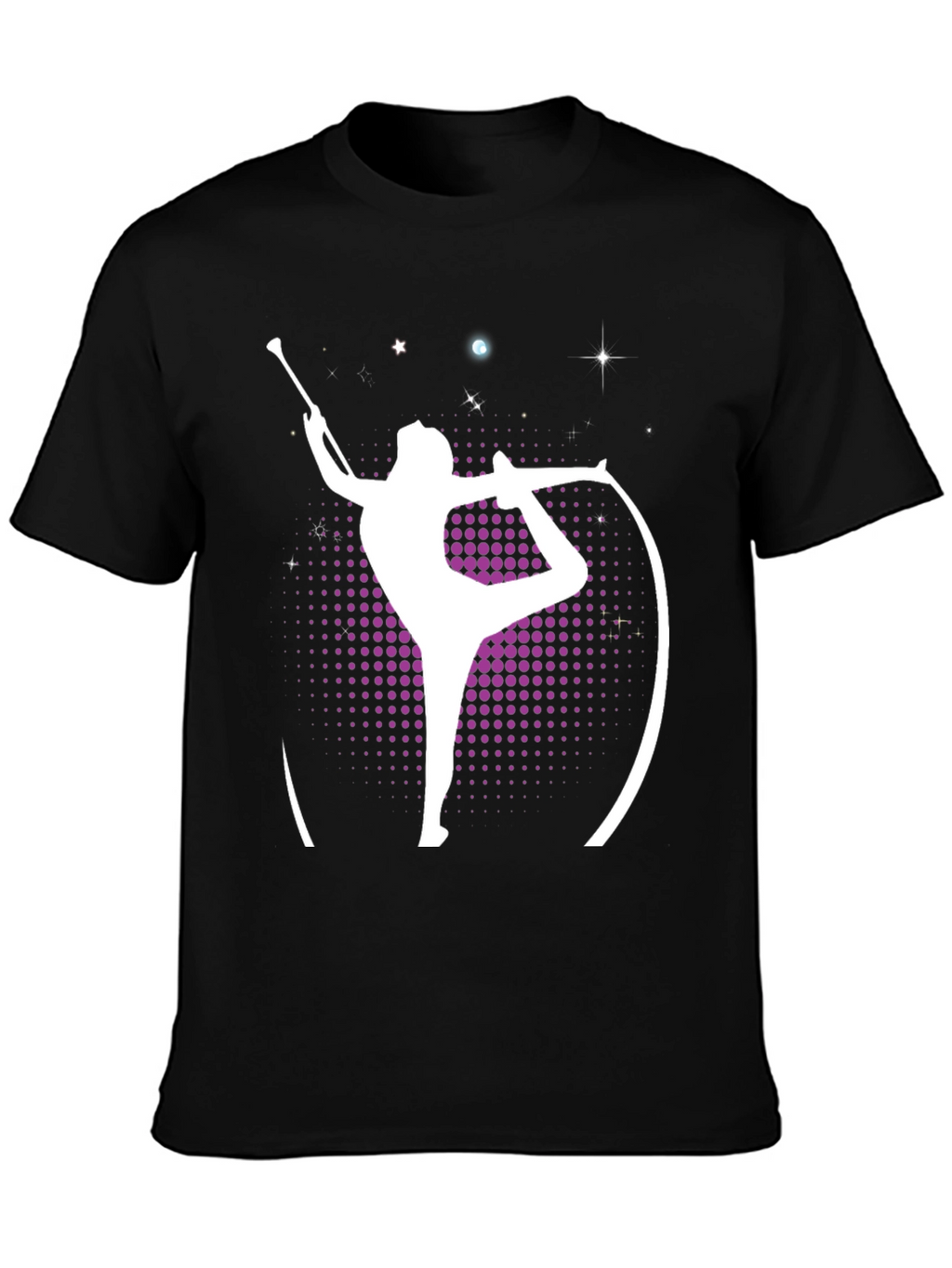 Gymnast Tee - Rhythmic Dance Design