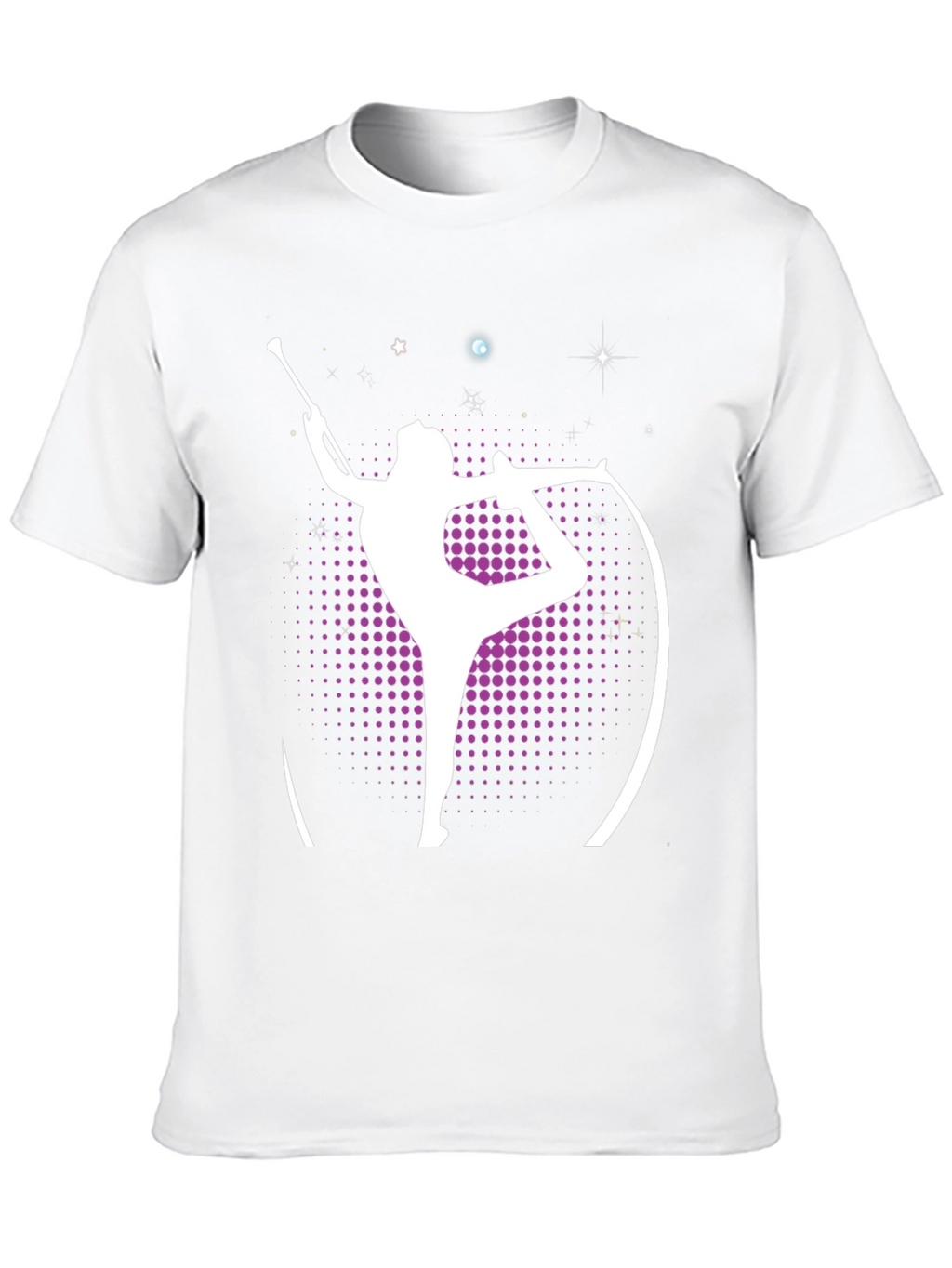Gymnast Tee - Rhythmic Dance Design