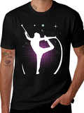 Gymnast Tee - Rhythmic Dance Design