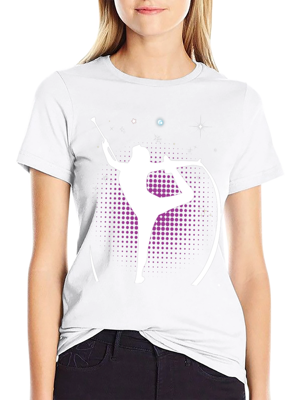 Gymnast Tee - Rhythmic Dance Design