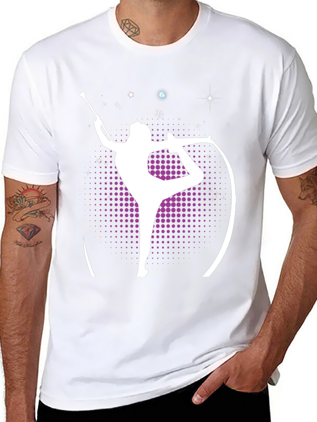 Gymnast Tee - Rhythmic Dance Design
