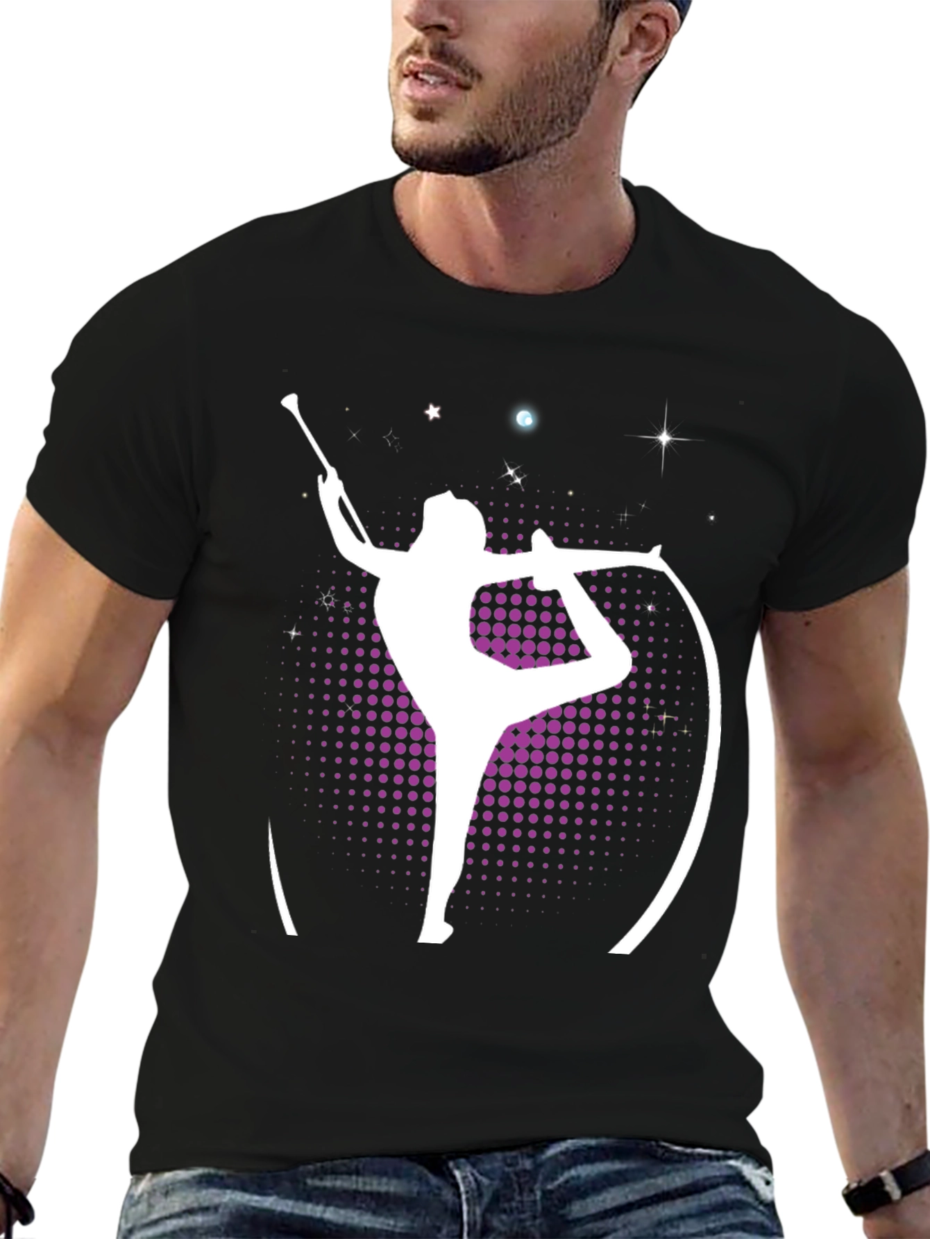 Gymnast Tee - Rhythmic Dance Design