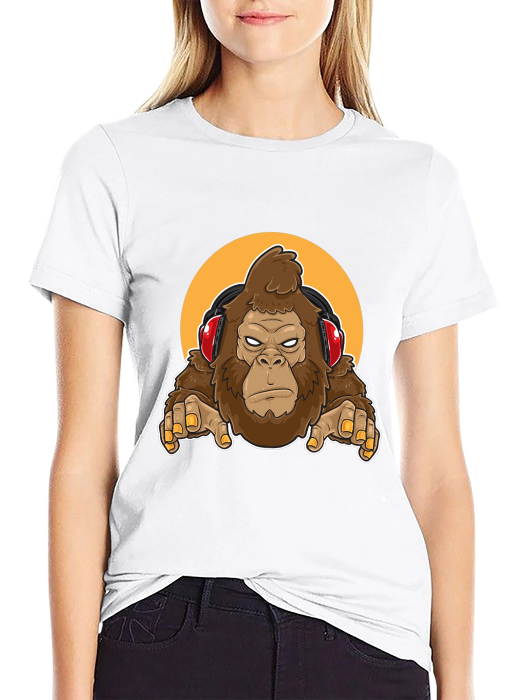 DJ Gorilla Graphic Tee