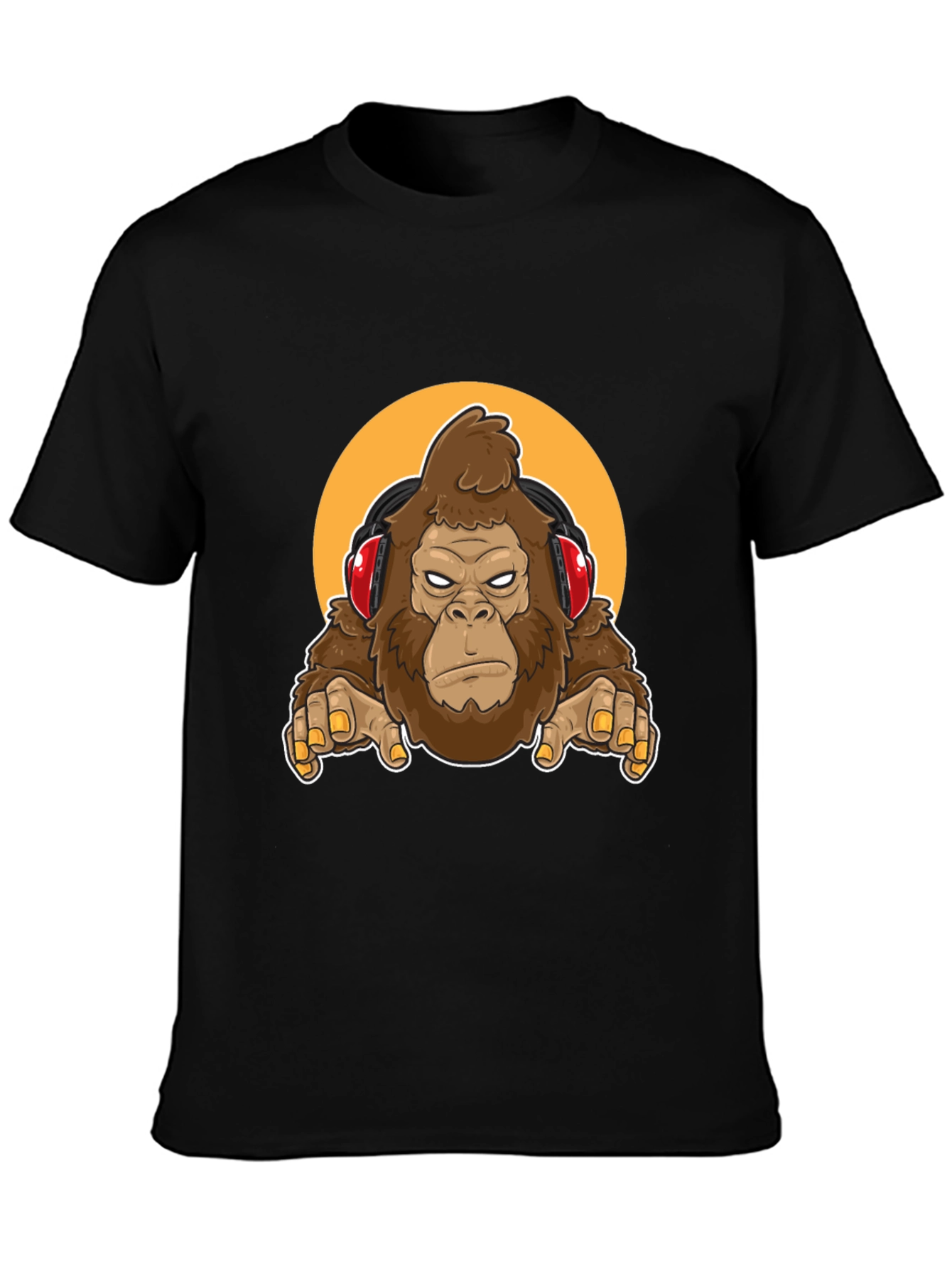 DJ Gorilla Graphic Tee