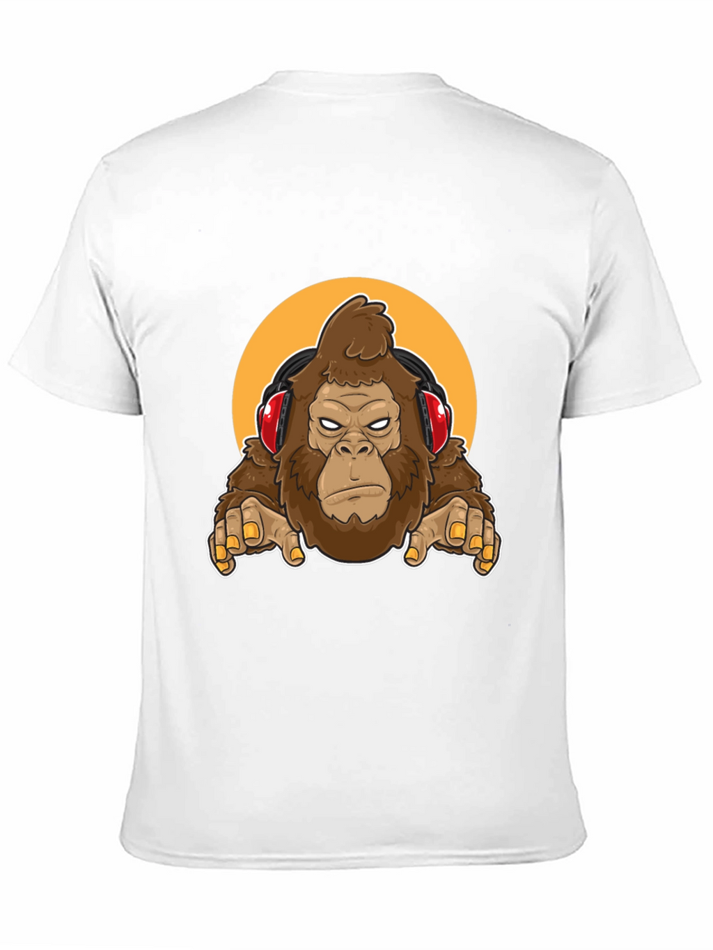 DJ Gorilla Graphic Tee