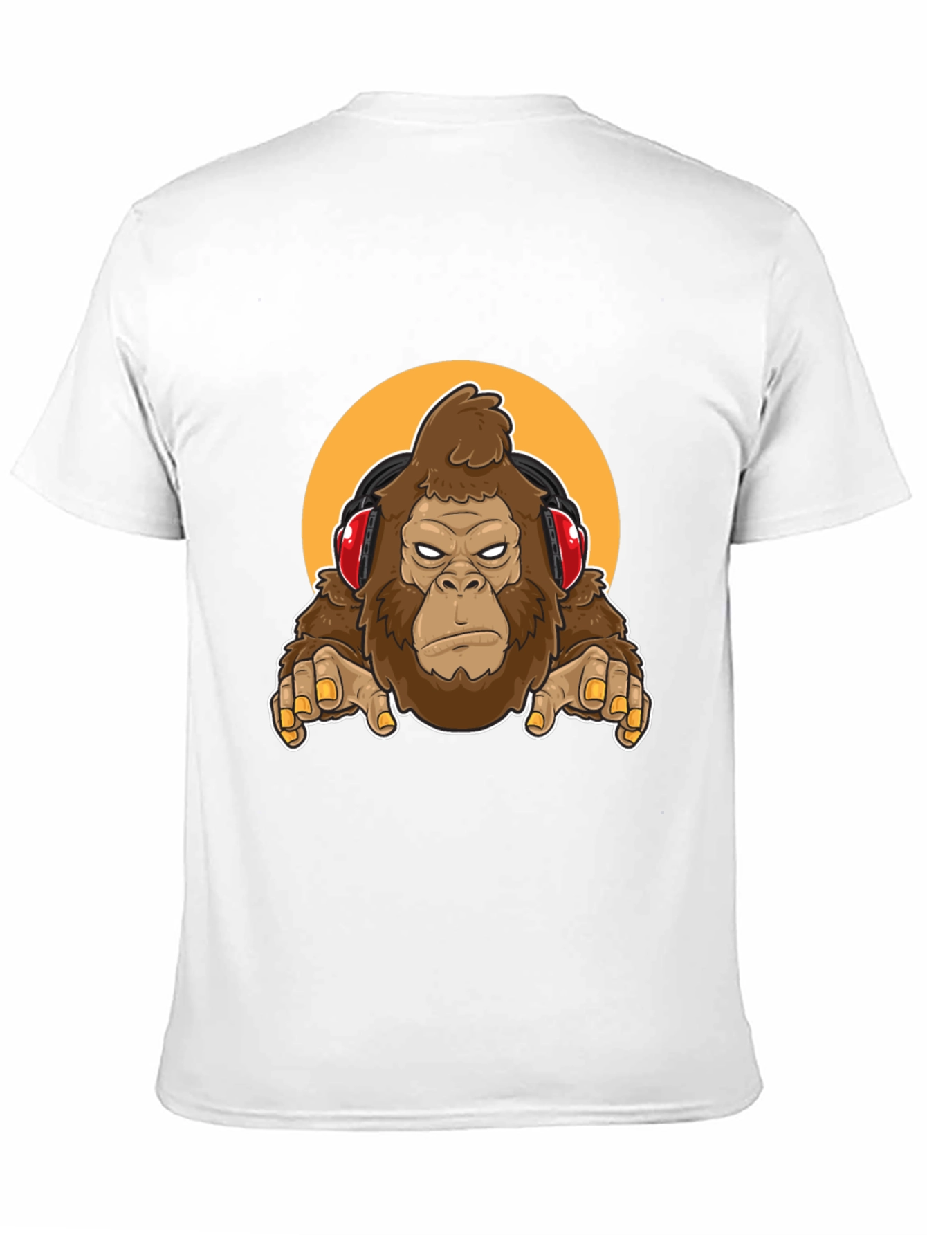 DJ Gorilla Graphic Tee