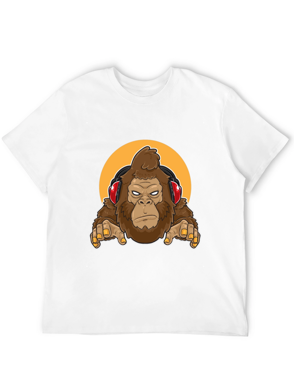 DJ Gorilla Graphic Tee
