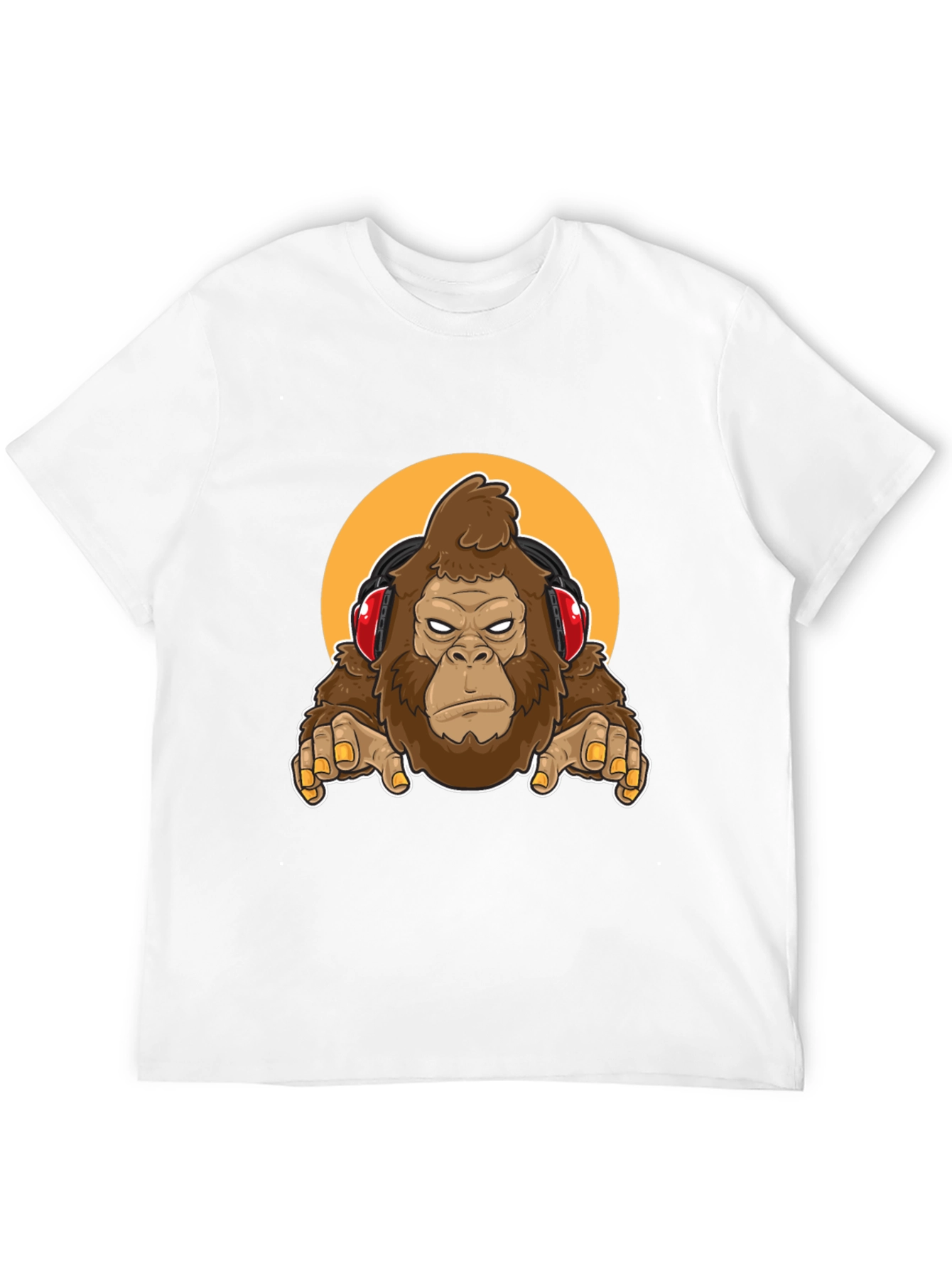 DJ Gorilla Graphic Tee