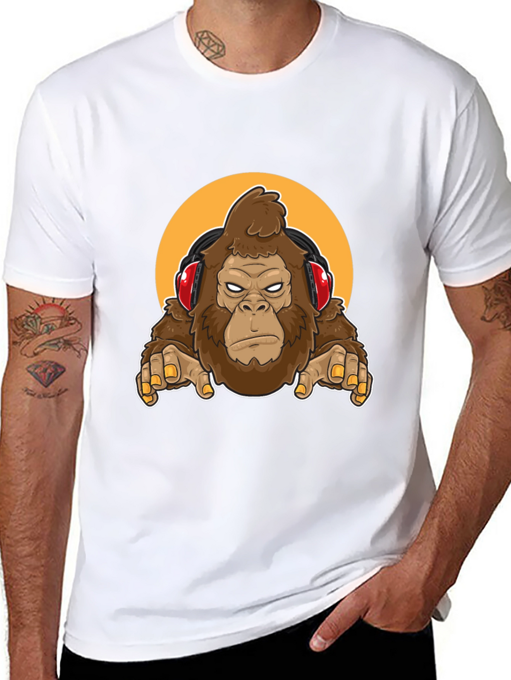 DJ Gorilla Graphic Tee