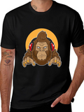 DJ Gorilla Graphic Tee