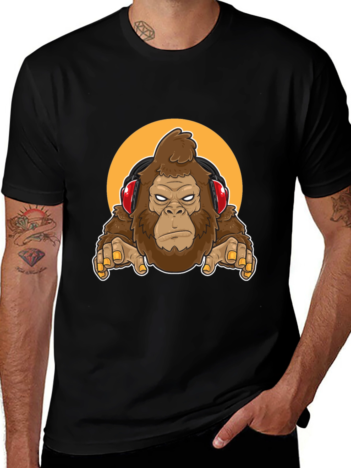 DJ Gorilla Graphic Tee