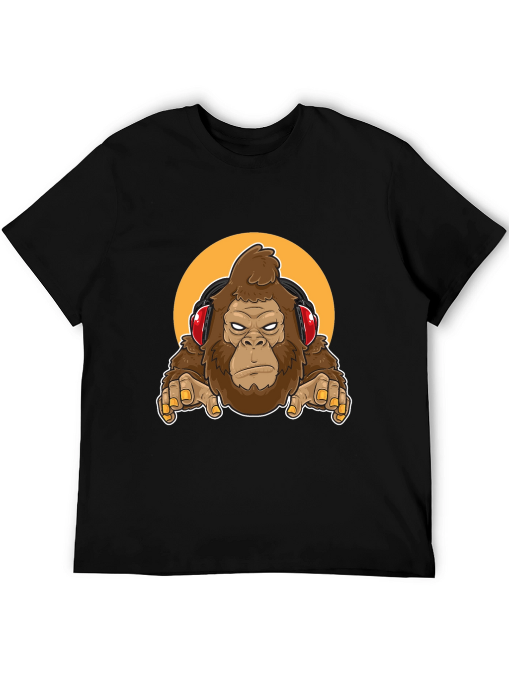 DJ Gorilla Graphic Tee