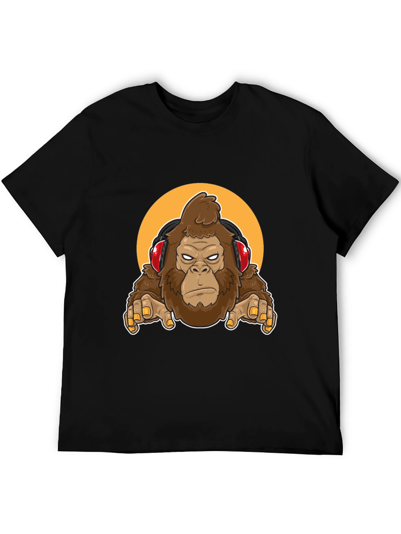 DJ Gorilla Graphic Tee