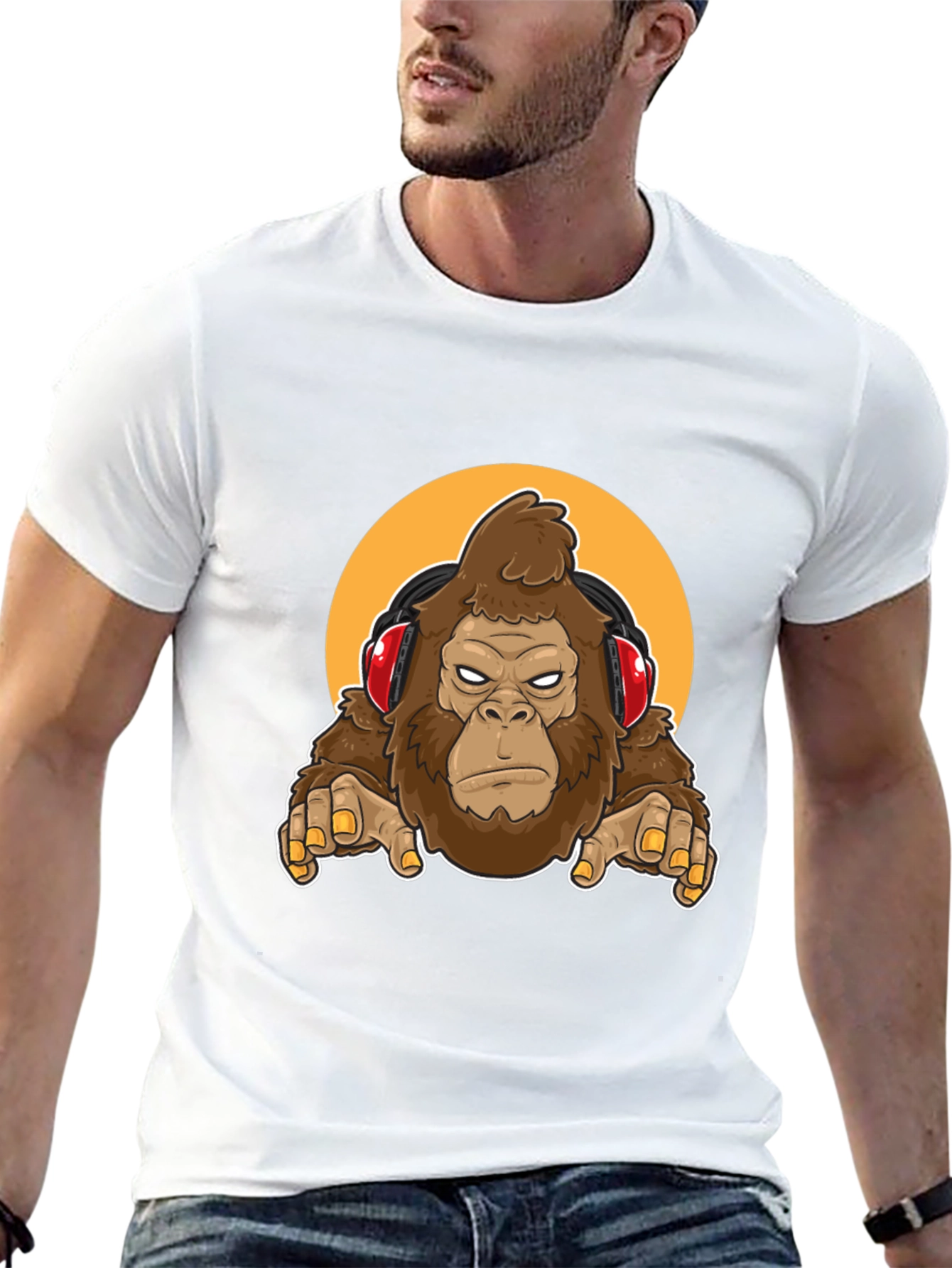 DJ Gorilla Graphic Tee