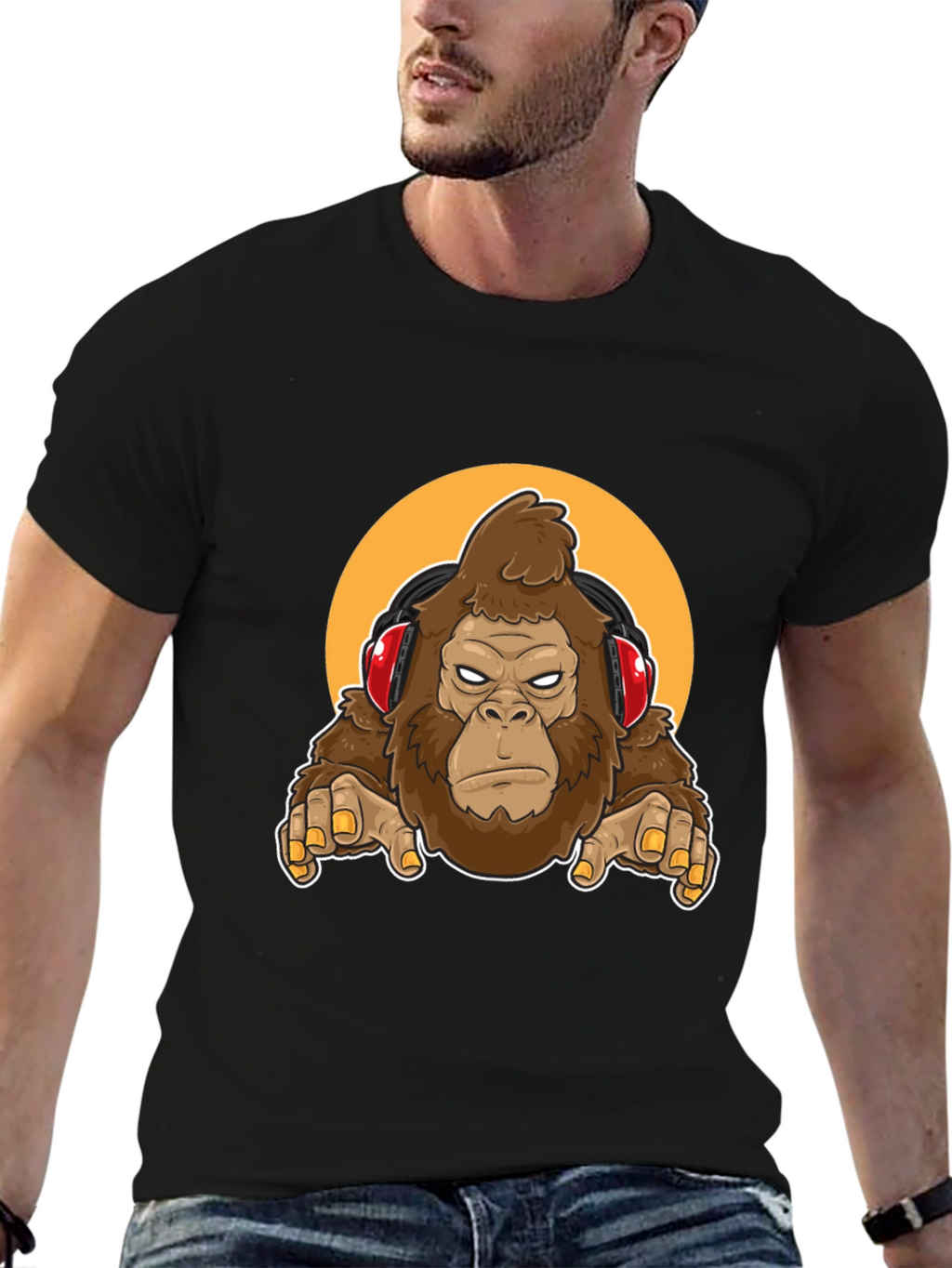DJ Gorilla Graphic Tee