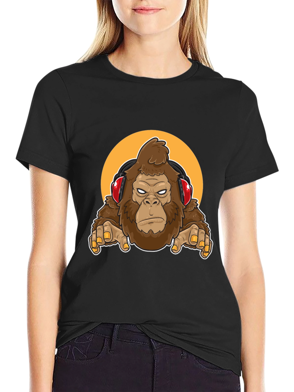 DJ Gorilla Graphic Tee