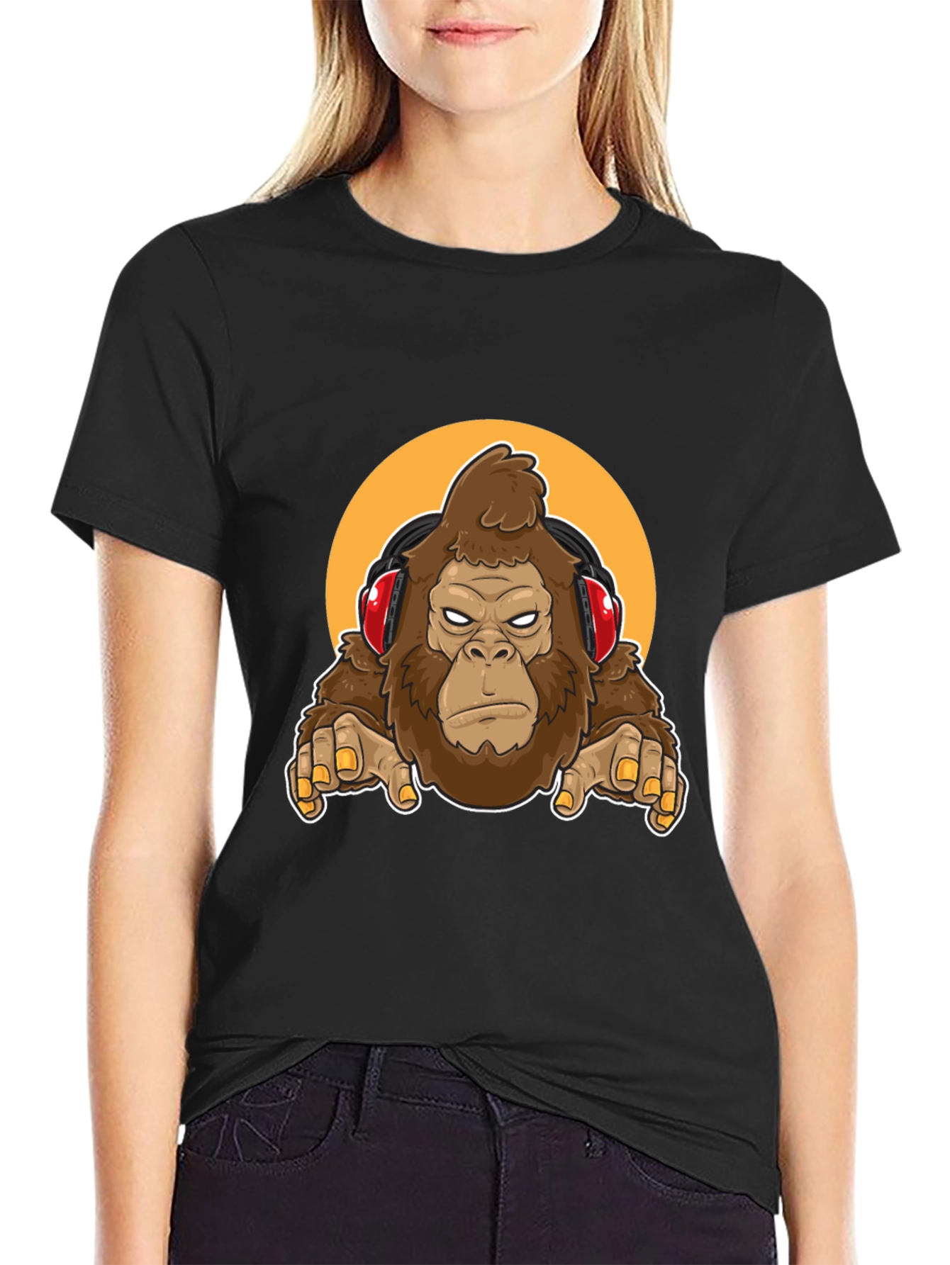 DJ Gorilla Graphic Tee