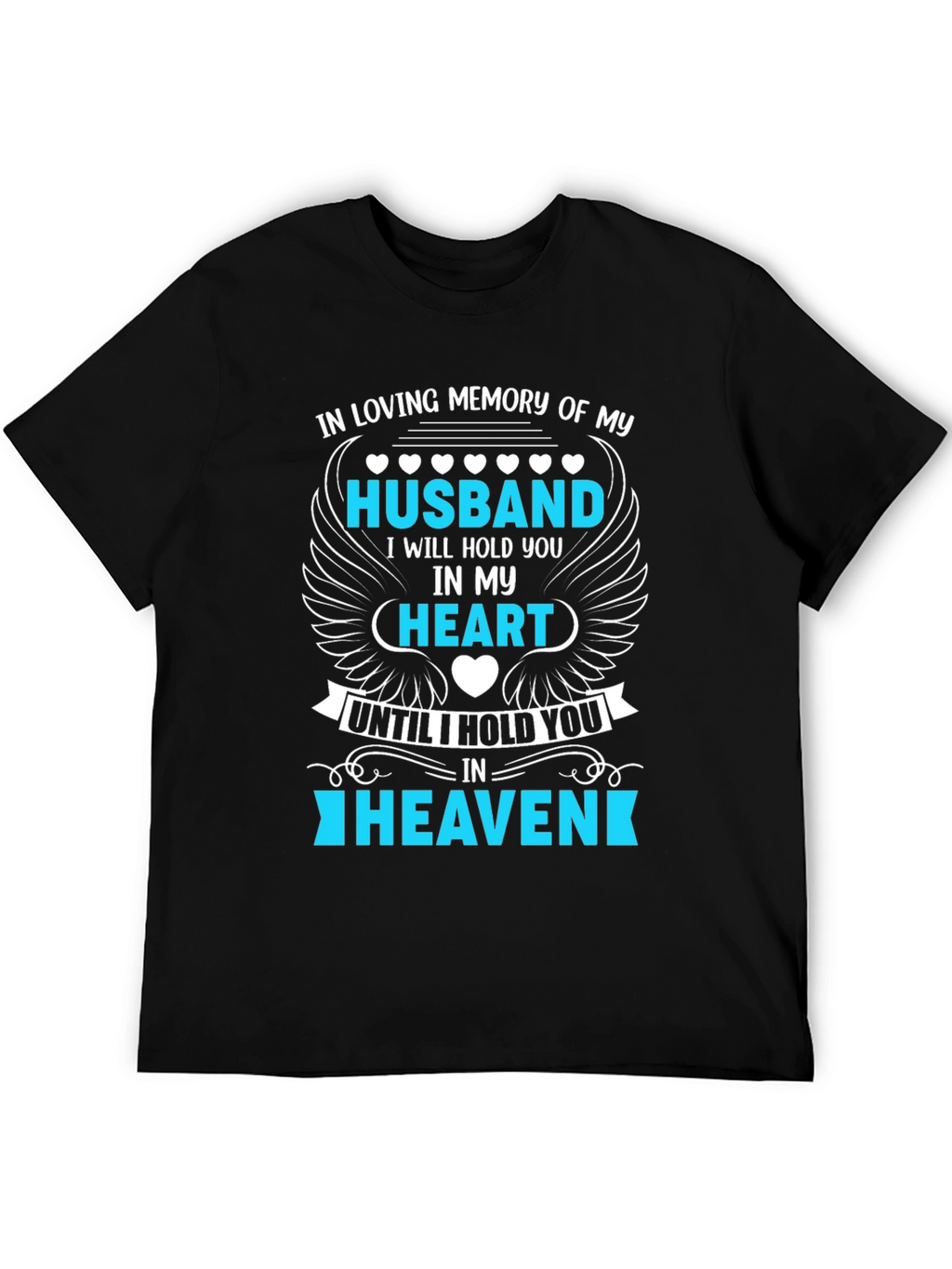 In Loving Memory Husband T-Shirt