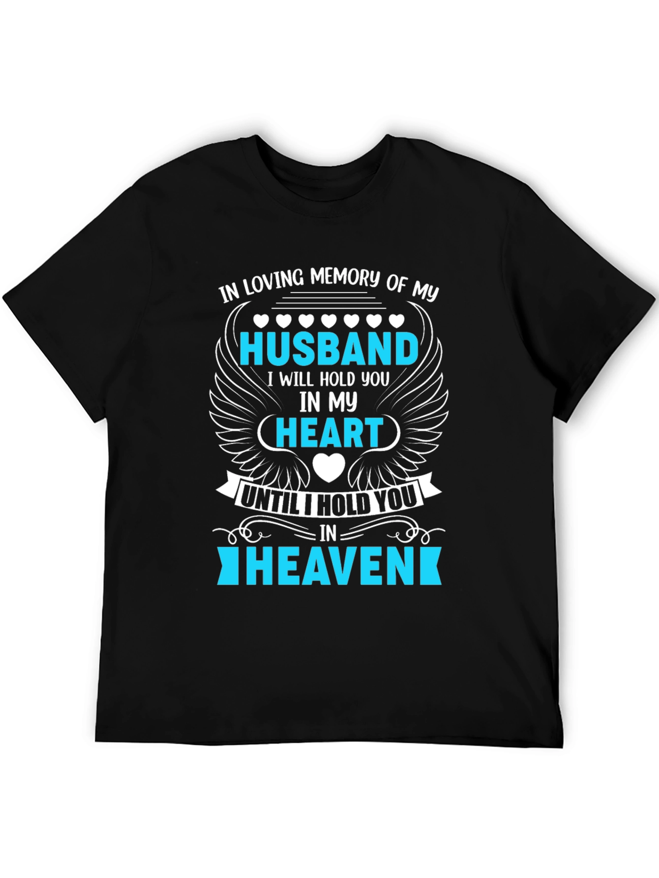 In Loving Memory Husband T-Shirt