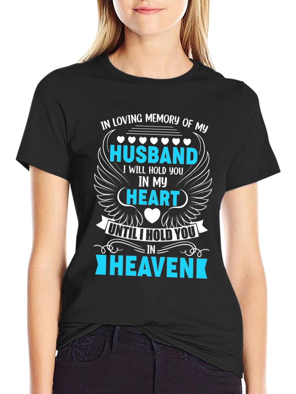 In Loving Memory Husband T-Shirt