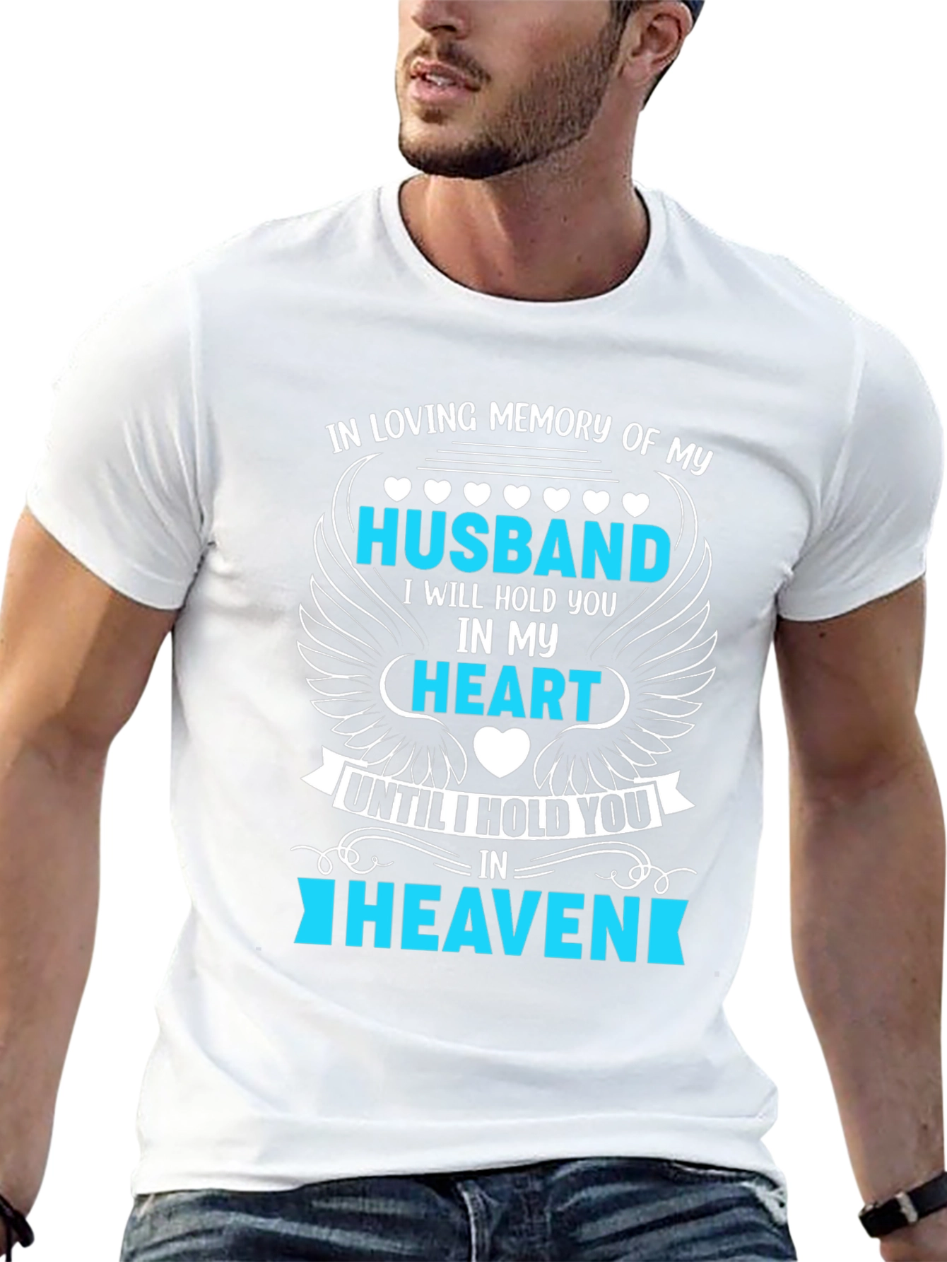 In Loving Memory Husband T-Shirt