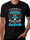 In Loving Memory Husband T-Shirt