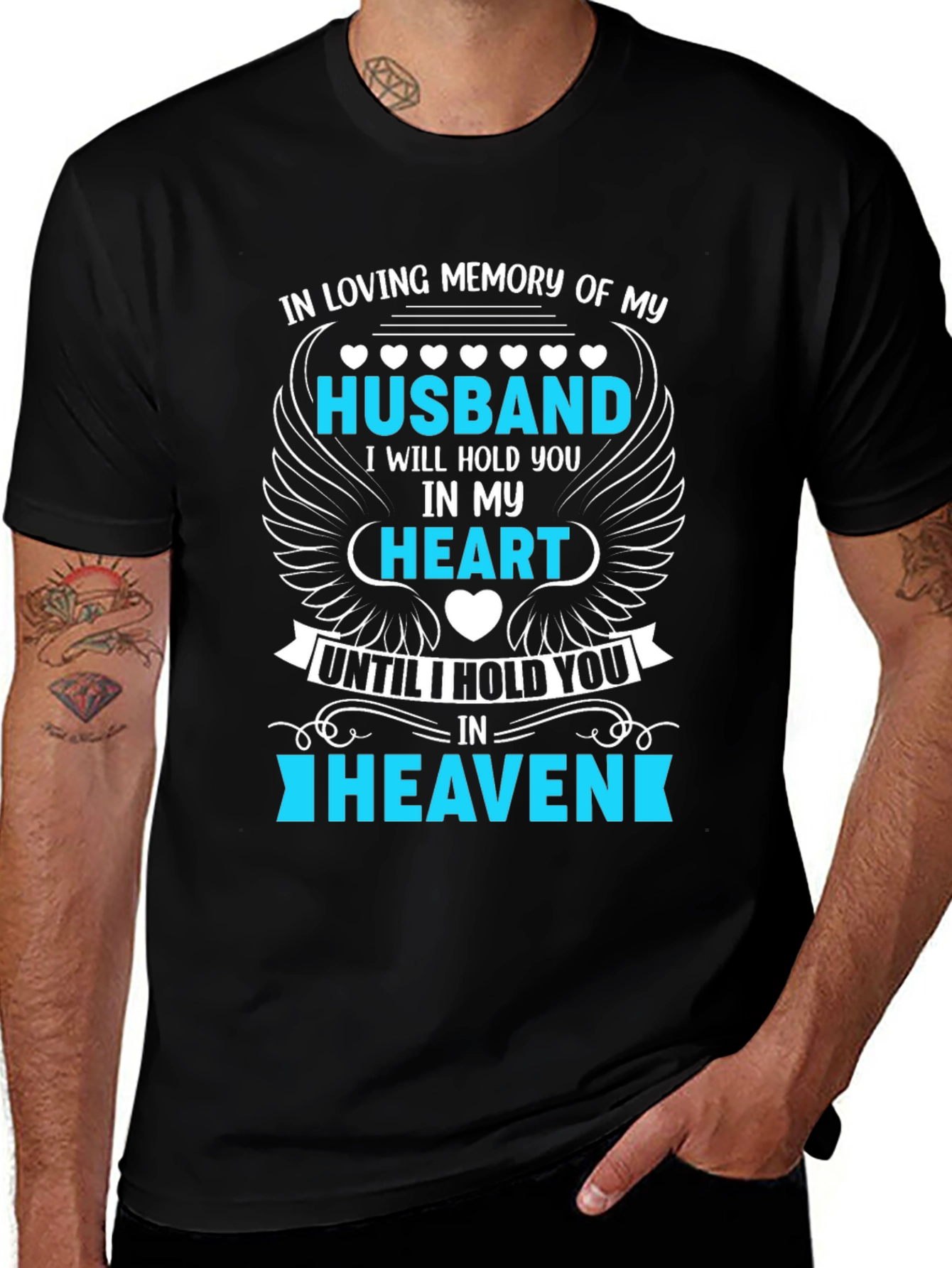 In Loving Memory Husband T-Shirt