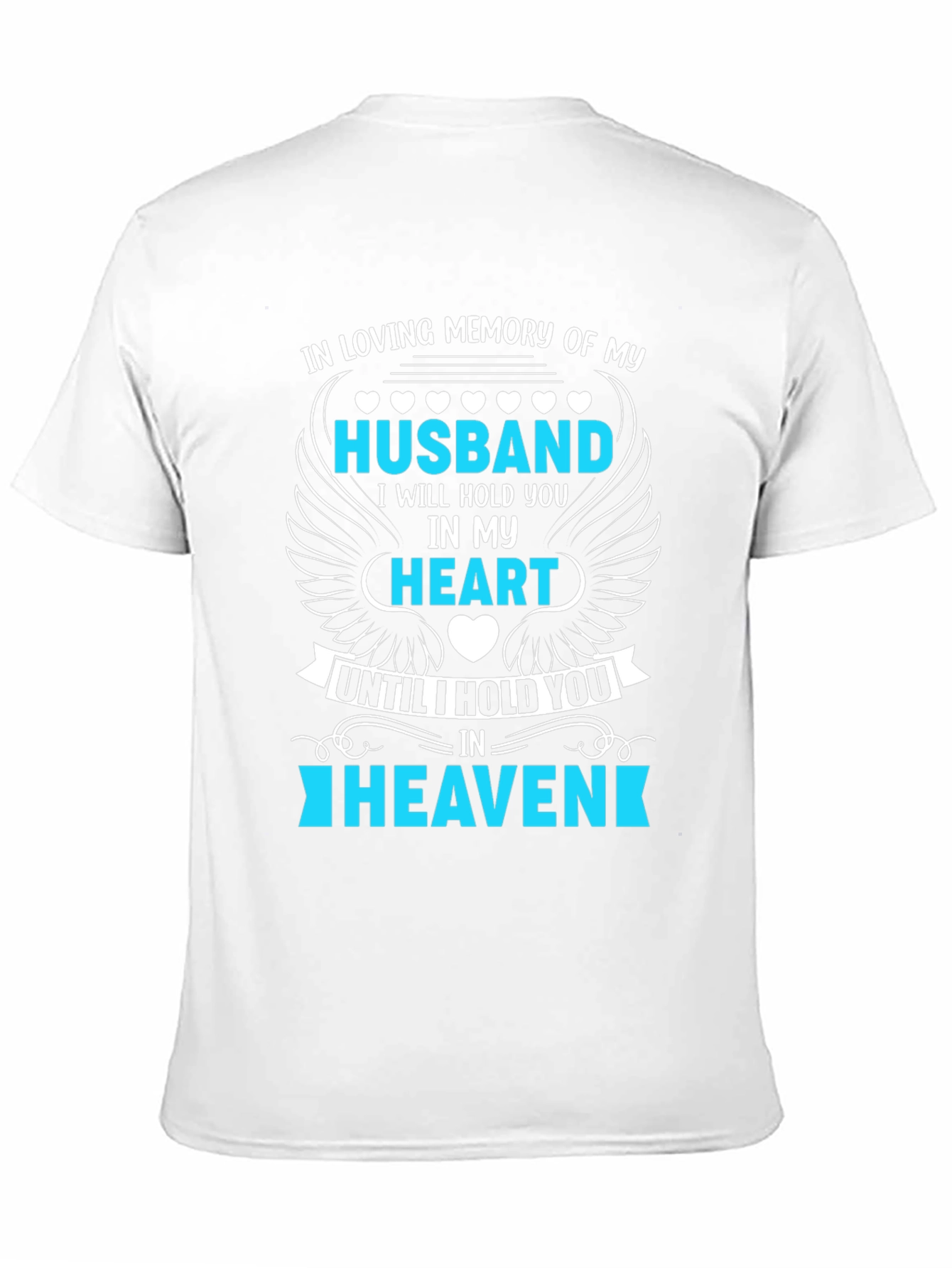 In Loving Memory Husband T-Shirt