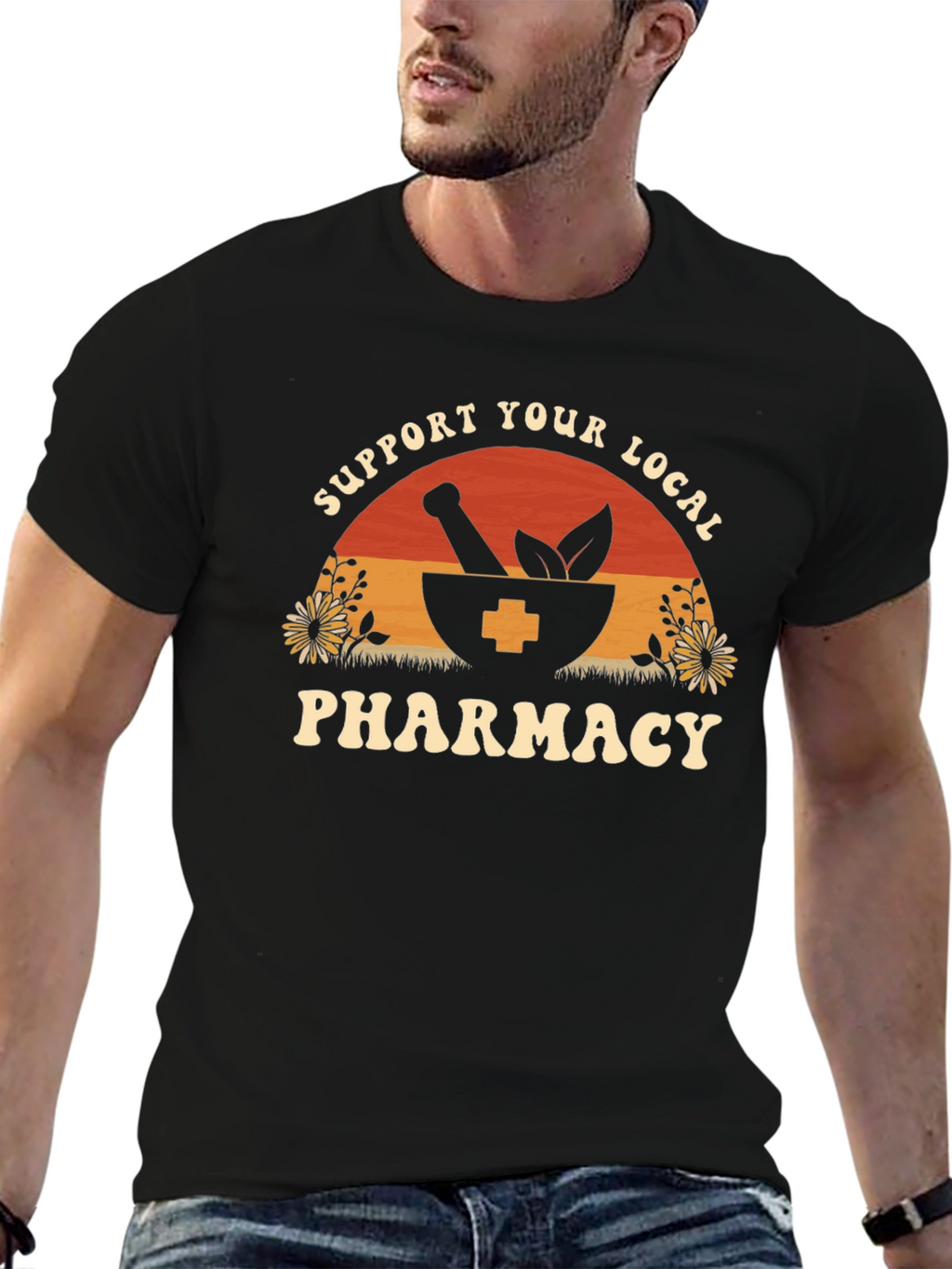 Support Your Local Pharmacy T-Shirt