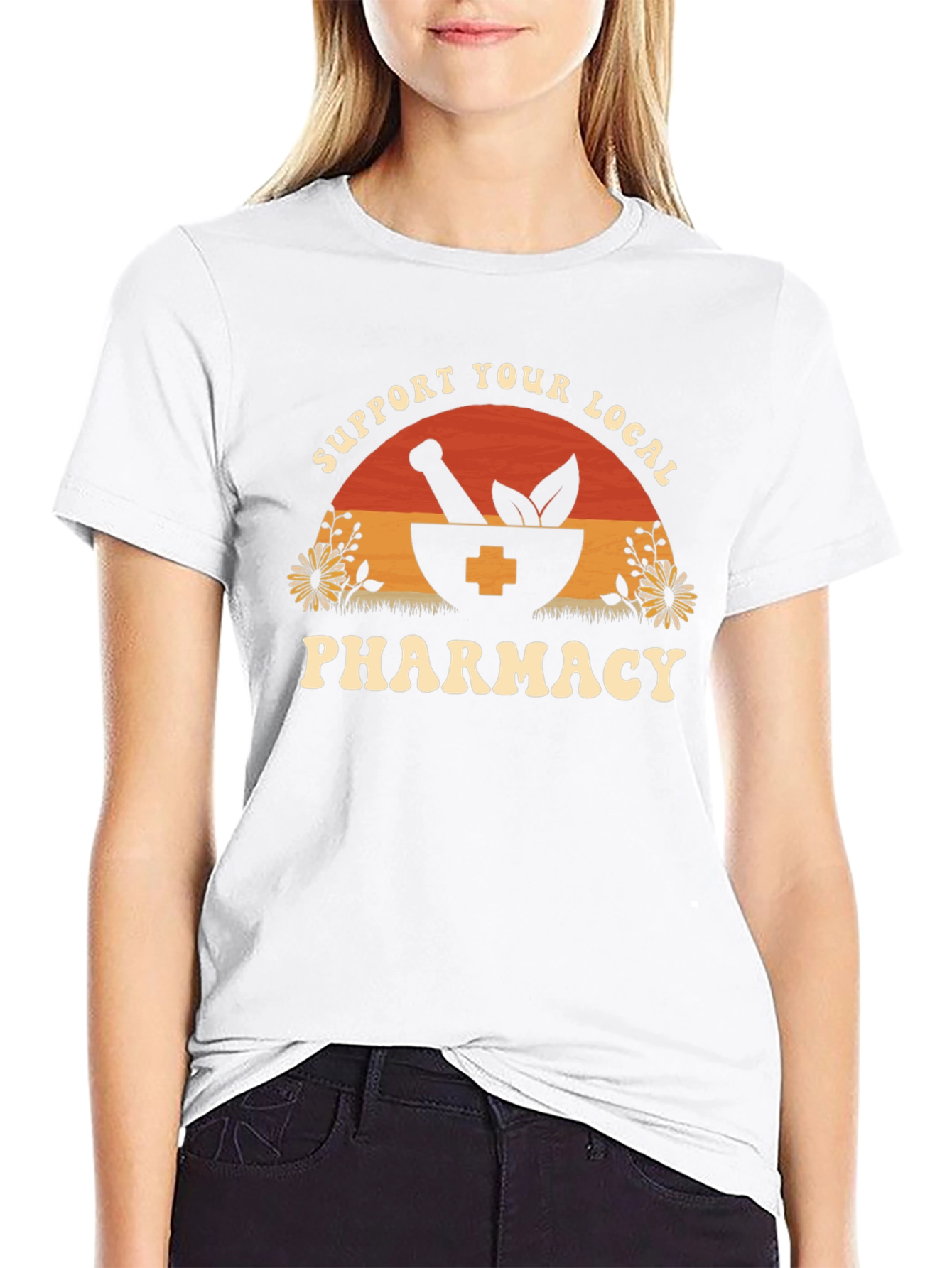 Support Your Local Pharmacy T-Shirt