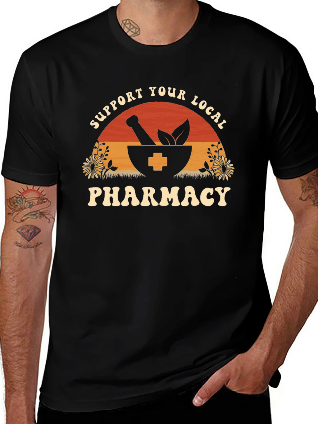 Support Your Local Pharmacy T-Shirt