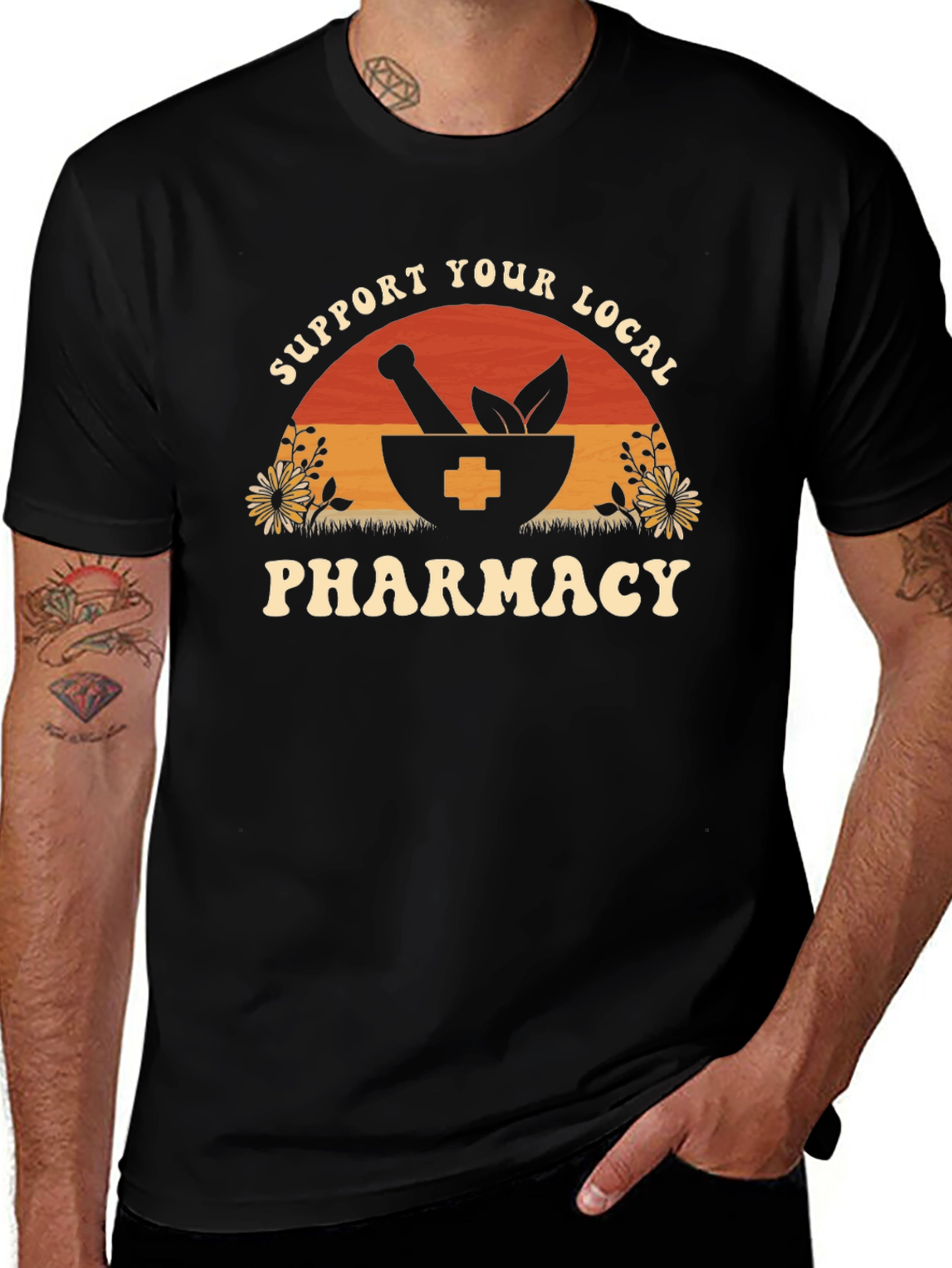 Support Your Local Pharmacy T-Shirt