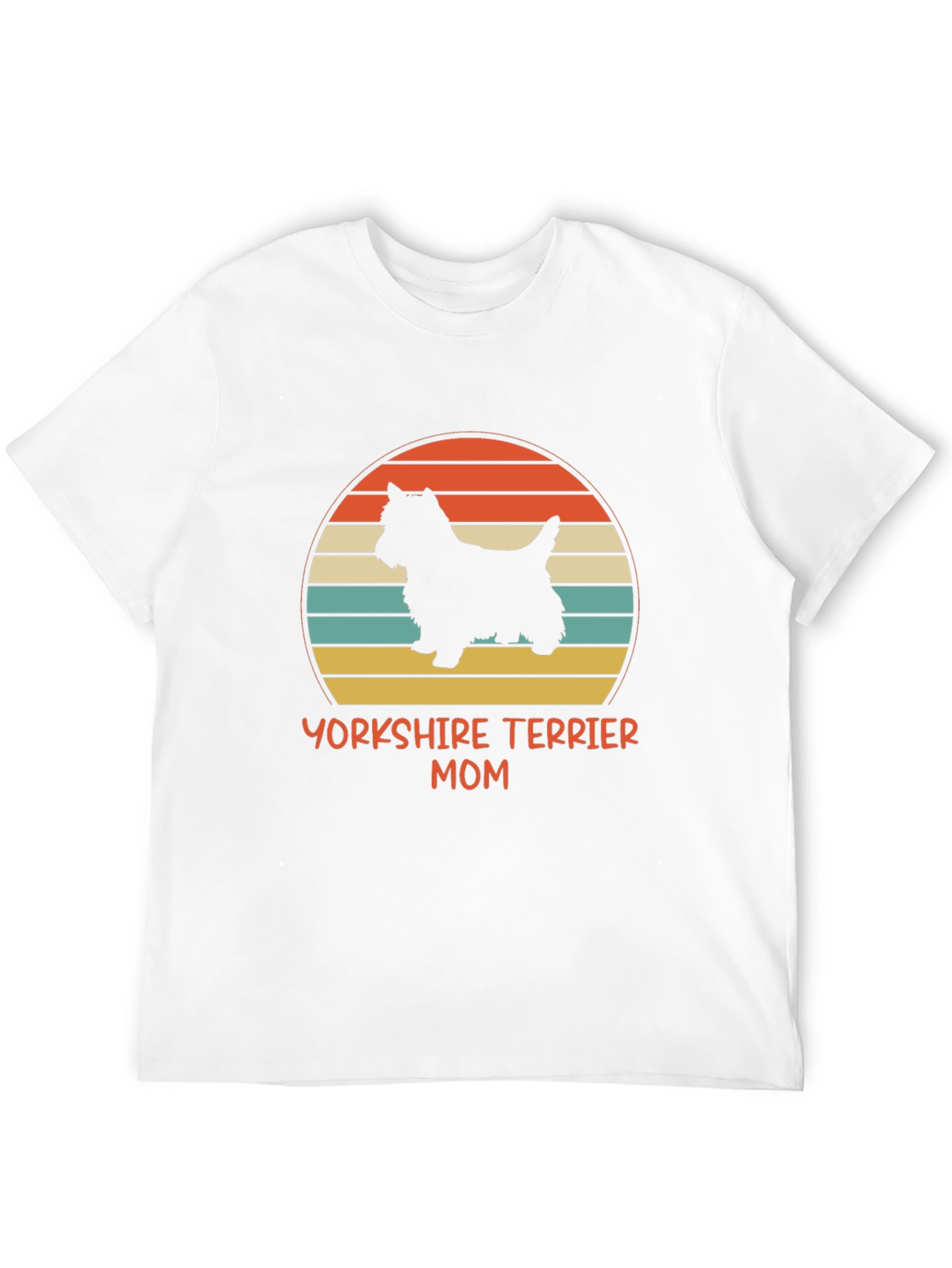 Yorkshire Terrier Mom T-Shirt Black