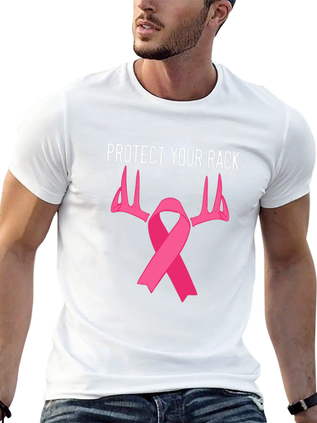 Protect Your Rack Tee - Breast Cancer Awareness Shirt
