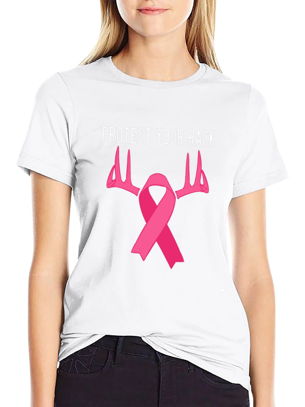 Protect Your Rack Tee - Breast Cancer Awareness Shirt