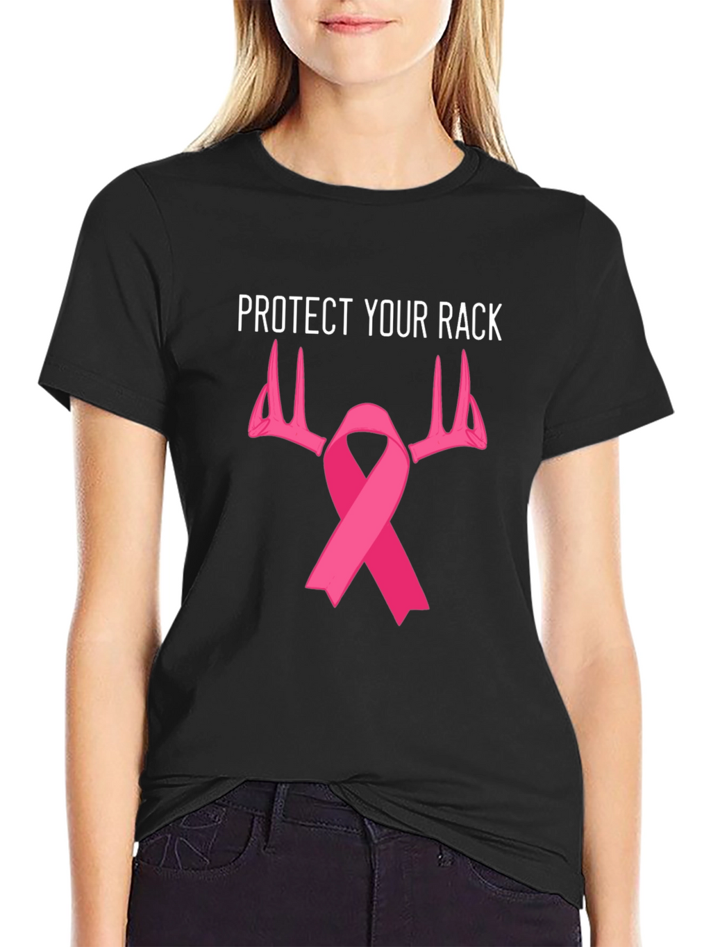 Protect Your Rack Tee - Breast Cancer Awareness Shirt
